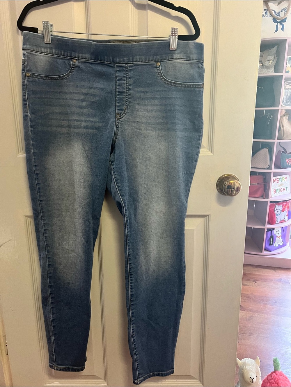 new directions Faded Stretch Jeggings